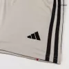 Kid's Benfica Away Soccer Jersey Kit 25/26 Beige - gojersey