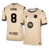 Barcelona PEDRI #8 Away Sleeveless Jersey 2025/26 - gojersey