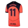 Barcelona RAPHINHA #11 Third Away Sleeveless Jersey 2025/26 - gojersey