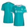 Women's Liverpool Third Away Soccer Jersey 2025/26 - gojersey