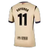 Barcelona RAPHINHA #11 Away Sleeveless Jersey 2025/26 - gojersey