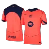 Authentic Barcelona Third Away Soccer Jersey 25/26 Orange - gojersey