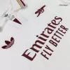 Kid's Arsenal Third Away Soccer Jersey Kit 25/26 White - gojersey