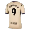 Barcelona LEWANDOWSKI #9 Away Sleeveless Jersey 2025/26 - gojersey