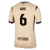 Barcelona GAVI #6 Away Sleeveless Jersey 2025/26 - gojersey