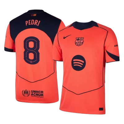 Barcelona PEDRI #8 Third Away Sleeveless Jersey 2025/26 - gojersey