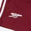 Kid's Arsenal Third Away Soccer Jersey Kit 25/26 White - gojersey