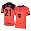 Barcelona F.DE JONG #21 Third Away Sleeveless Jersey 2025/26 - gojersey