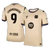 Barcelona LEWANDOWSKI #9 Away Sleeveless Jersey 2025/26 - gojersey