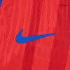 O.DEMBÉLÉ #10 Authentic PSG Third Away Soccer Jersey 25/26 Red - gojersey