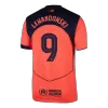 Barcelona LEWANDOWSKI #9 Third Away Sleeveless Jersey 2025/26 - gojersey