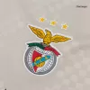 Kid's Benfica Away Soccer Jersey Kit 25/26 Beige - gojersey