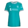 Women's Liverpool Third Away Soccer Jersey 2025/26 - gojersey