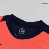 F.DE JONG #21 Authentic Barcelona Third Away Soccer Jersey 25/26 Orange- UCL - gojersey