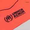PEDRI #8 Authentic Barcelona Third Away Soccer Jersey 25/26 Orange- UCL - gojersey
