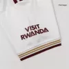 Kid's Arsenal Third Away Soccer Jersey Kit 25/26 White - gojersey