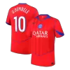 PSG O.DEMBÉLÉ #10 Third Away Sleeveless Jersey 2025/26 - gojersey