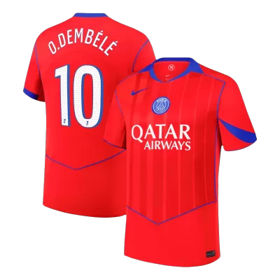 PSG O.DEMBÉLÉ #10 Third Away Sleeveless Jersey 2025/26 - gojersey