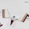 Kid's Arsenal Third Away Soccer Jersey Kit 25/26 White - gojersey