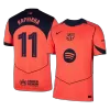 Barcelona RAPHINHA #11 Third Away Sleeveless Jersey 2025/26 - gojersey