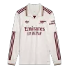 Arsenal Third Away Soccer Jersey Retro 2025/26 - Long Sleeve - gojersey