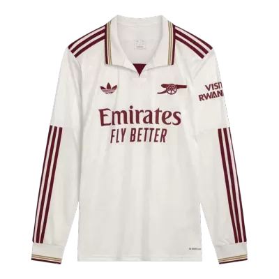 Arsenal Third Away Soccer Jersey Retro 2025/26 - Long Sleeve - gojersey