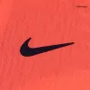 F.DE JONG #21 Authentic Barcelona Third Away Soccer Jersey 25/26 Orange- UCL - gojersey