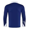 Kid's PSG Zipper Sweatshirt Kit(Top+Pants) 25/26 Navy - gojersey