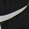 Kid's Real Madrid Zipper Sweatshirt Kit(Top+Pants) 25/26 Black - gojersey