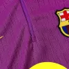 Kid's Barcelona Zipper Sweatshirt Kit(Top+Pants) 25/26 Purple - gojersey