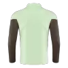 Real Madrid Sweatshirt Kit 2025/26 - Green (Top+Pants) - gojersey