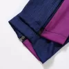 Kid's Barcelona Zipper Sweatshirt Kit(Top+Pants) 25/26 Navy - gojersey