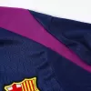 Kid's Barcelona Zipper Sweatshirt Kit(Top+Pants) 25/26 Navy - gojersey