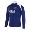 Kid's PSG Zipper Sweatshirt Kit(Top+Pants) 25/26 Navy - gojersey