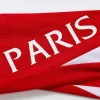 Kid's PSG Zipper Sweatshirt Kit(Top+Pants) 25/26 Red - gojersey