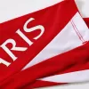 Kid's PSG Zipper Sweatshirt Kit(Top+Pants) 25/26 Red - gojersey
