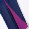 Kid's Barcelona Zipper Sweatshirt Kit(Top+Pants) 25/26 Navy - gojersey