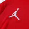 Kid's PSG Zipper Sweatshirt Kit(Top+Pants) 25/26 Red - gojersey