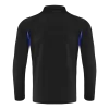 Manchester United Sweatshirt Kit 2025/26 - Black (Top+Pants) - gojersey