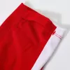 Kid's PSG Zipper Sweatshirt Kit(Top+Pants) 25/26 Red - gojersey