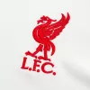 Kid's Liverpool Zipper Sweatshirt Kit(Top+Pants) 25/26 White - gojersey