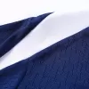 Kid's PSG Zipper Sweatshirt Kit(Top+Pants) 25/26 Navy - gojersey