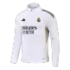 Real Madrid Sweatshirt Kit 2025/26 - White (Top+Pants) - gojersey