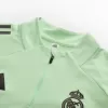 Kid's Real Madrid Zipper Sweatshirt Kit(Top+Pants) 25/26 Green - gojersey