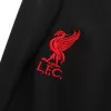 Kid's Liverpool Zipper Sweatshirt Kit(Top+Pants) 25/26 White - gojersey