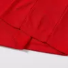 Kid's PSG Zipper Sweatshirt Kit(Top+Pants) 25/26 Red - gojersey