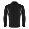 Real Madrid Sweatshirt Kit 2025/26 - Black (Top+Pants) - gojersey