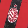 AC Milan Home Soccer Jersey Kit(Jersey+Shorts+Socks) 2025/26 Red&Black - gojersey