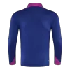 Barcelona Sweatshirt Kit 2025/26 - Navy (Top+Pants) - gojersey