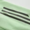 Kid's Real Madrid Zipper Sweatshirt Kit(Top+Pants) 25/26 Green - gojersey